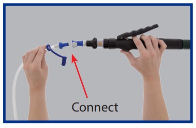 Golf Cart Battery Watering System connector
