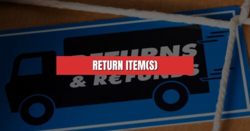 petesgolfcarts return an Item