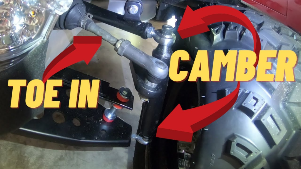 toe in and camber